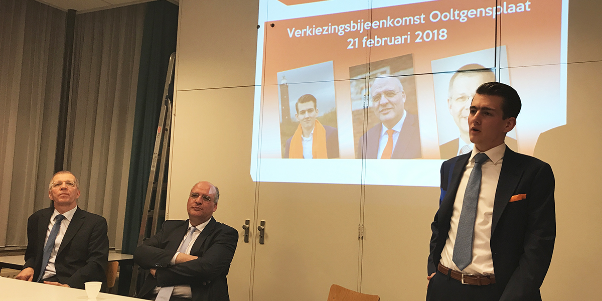 Verkiezingsbijeenkomst SGP – Betrokken tot ín de kern