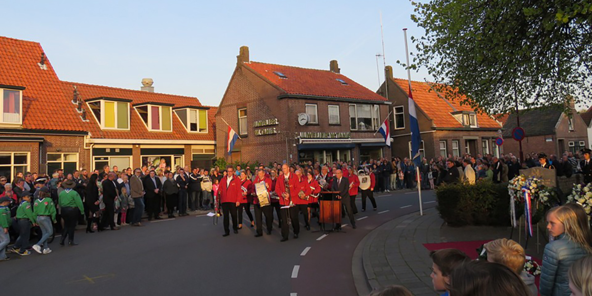 NATIONALE DODENHERDENKING 4 MEI 2018