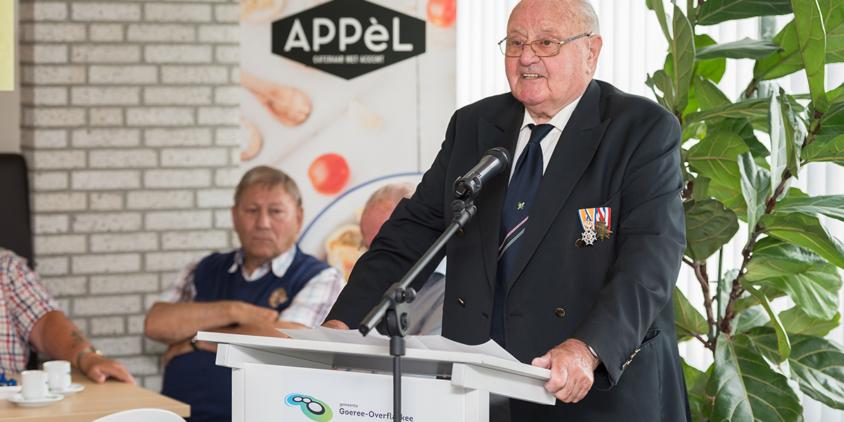 Geslaagde eilandelijke Veteranendag Goeree-Overflakkee