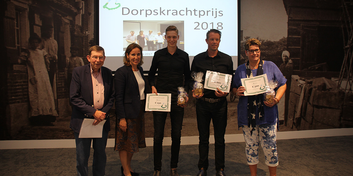 Dorpsraad Den Bommel wint eerste Dorpskrachtprijs 2018 voor Bommel Beach
