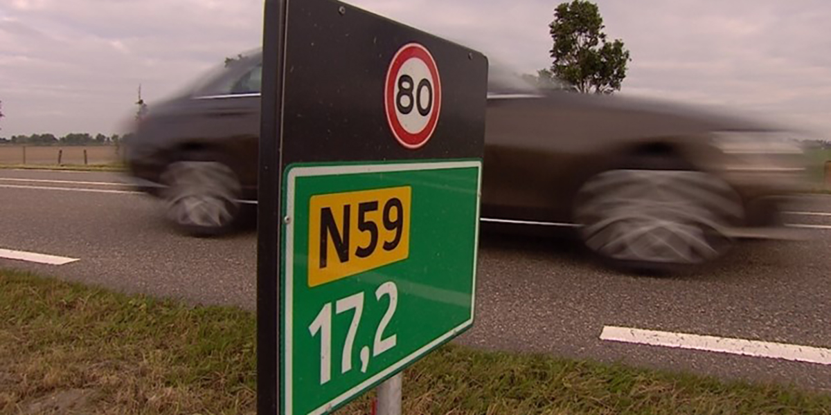 Weekendwerkzaamheden op de N59 van 15 tot 18 maart gaan niet door