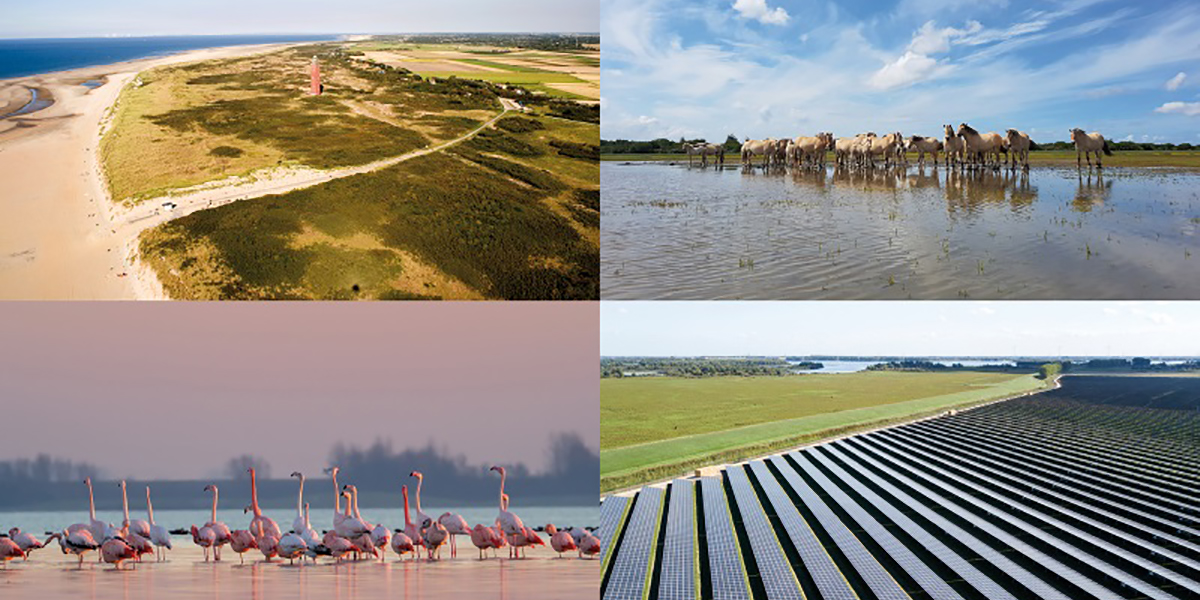 Goeree-Overflakkee, Schouwen-Duiveland, Veere en Westvoorne benoemd tot beste duurzame natuurbestemming wereldwijd!