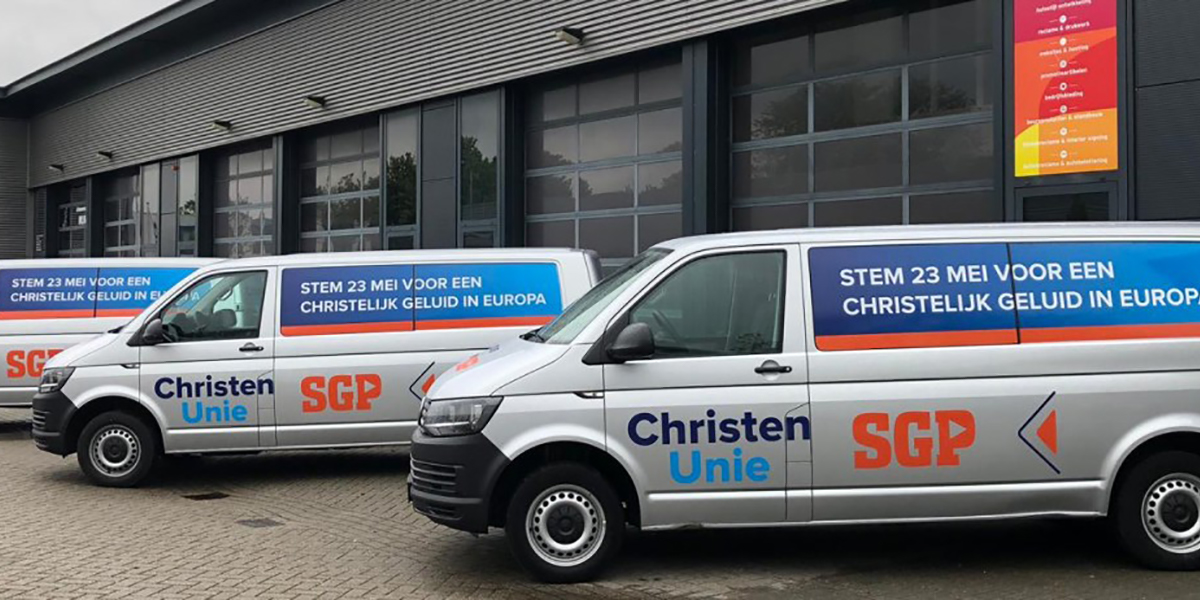 ChristenUnie/SGP combinatie veruit de grootste op Goeree-Overflakkee