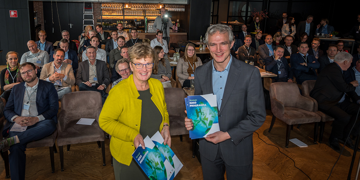 Goeree-Overflakkee zet volgende stap met waterstof