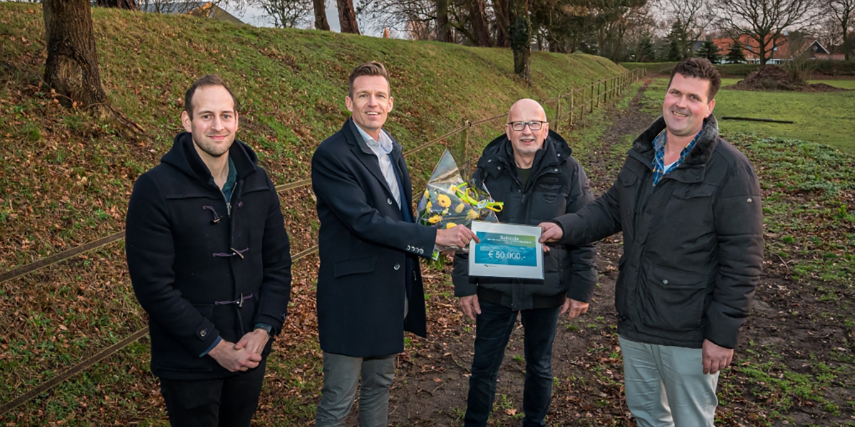 Subsidie voor zandwallen en schurvelingen