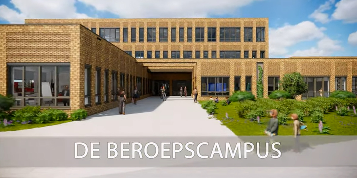 Bouw beroepen campus gestart