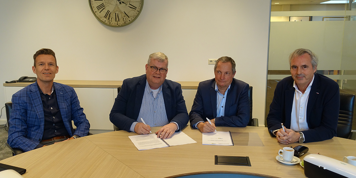 Ondertekening intentieovereenkomst herstructurering Spuiplein Middelharnis