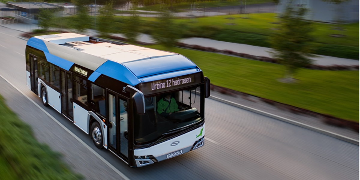 Vanaf 2021 start de waterstofbus op Goeree-Overflakkee