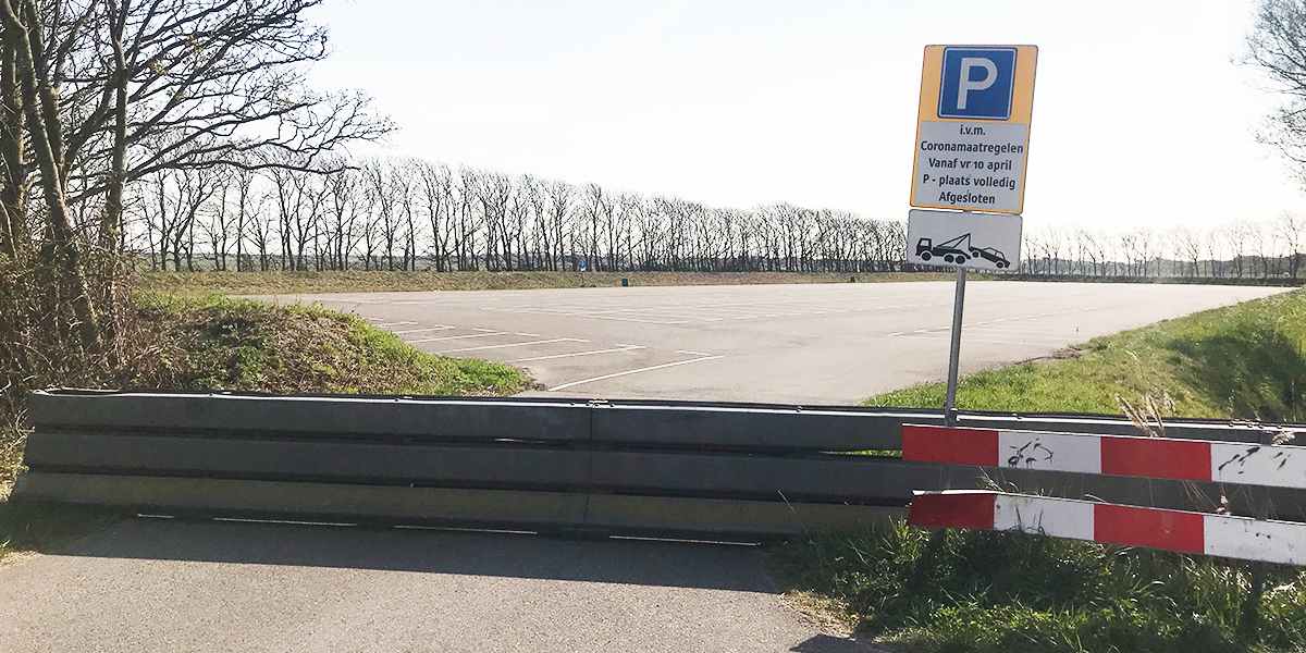 Alle parkeerplaatsen stranden Goeree-Overflakkee weer open