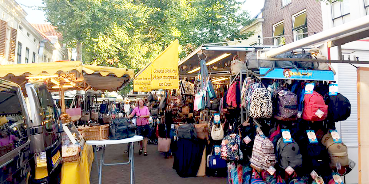 SGP: markt is onlosmakelijk verbonden met Sommelsdijk