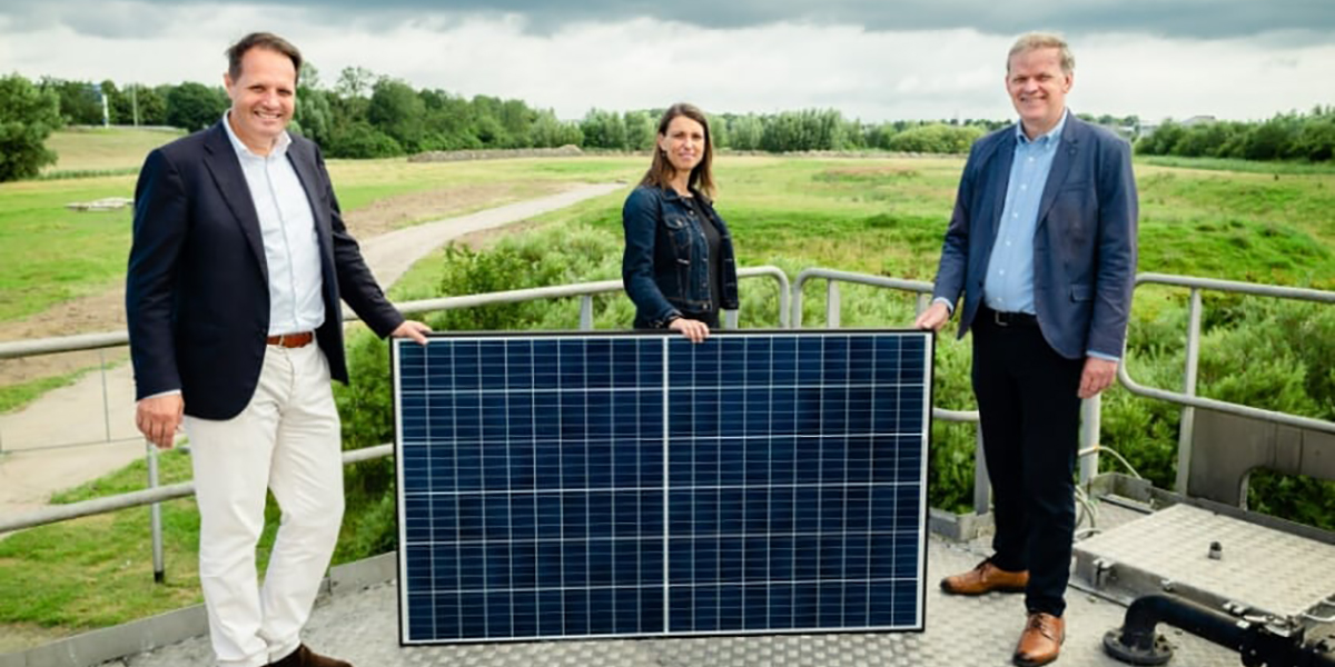 [Video] Aanleg vijf zonneparken gestart voor waterschap Hollandse Delta