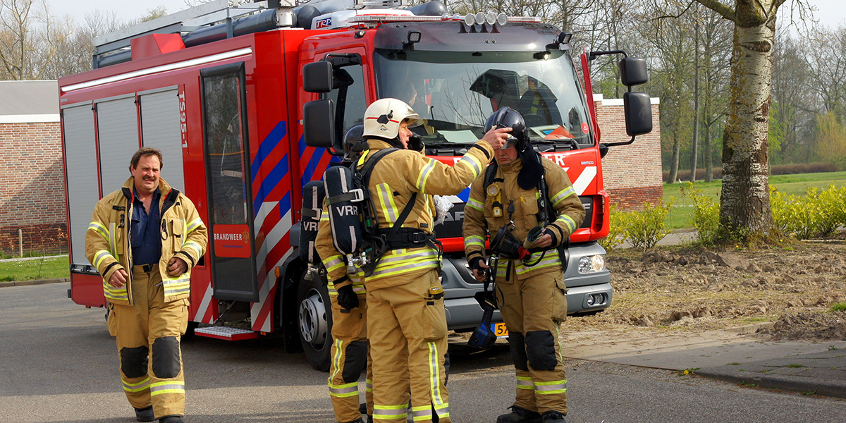 Vragen bij beleidsplan van VRR | inzet op motivatie brandweervrijwilligers