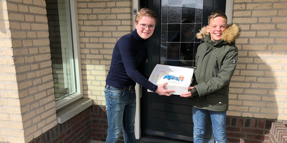 Taart van Bakkerij van Harberden bij campagneprijzen