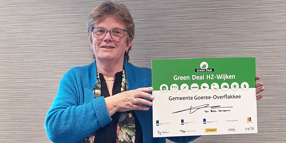 Project Stad Aardgasvrij ontvangt steun vanuit Green Deal H2-Wijken