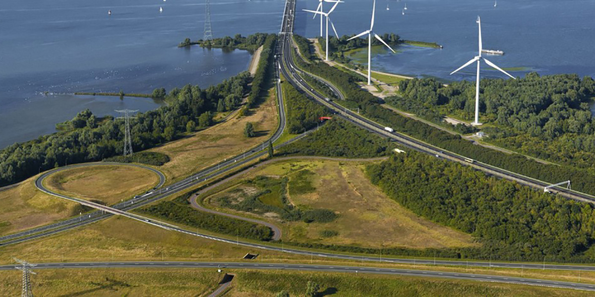 Aanpak rijstrookindeling Hellegatsplein richting N59