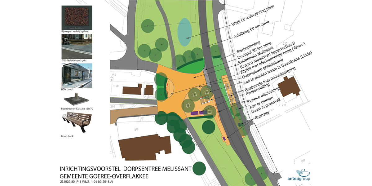 Werkzaamheden N215 Melissant-Dirksland