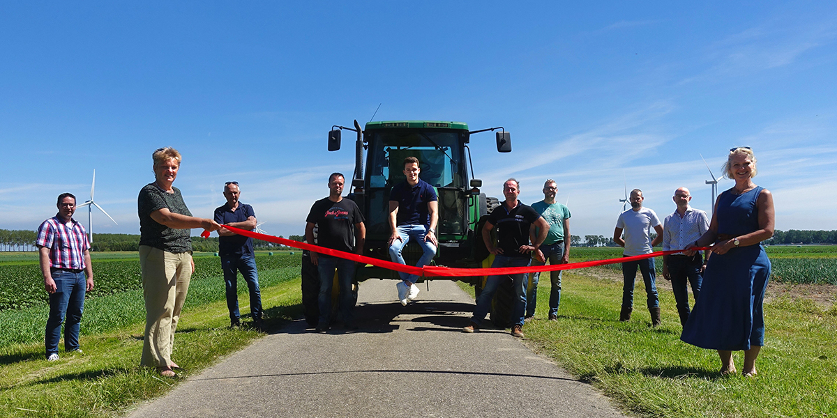 Proeftuin van Pallandtpolder officieel van start