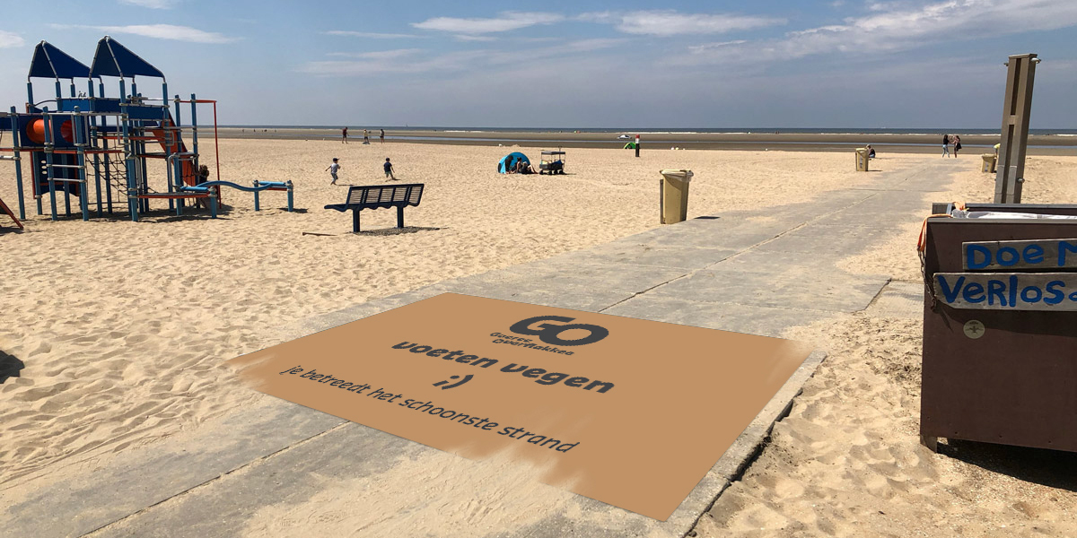 Ouddorp heeft schoonste strand van Zuid-Holland