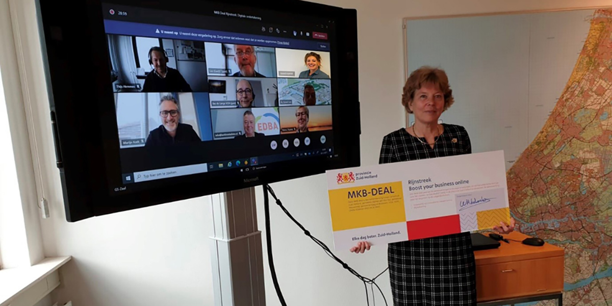 Gemeenten Zuid-Hollandse Delta slaan handen ineen om mkb te helpen met digitalisering