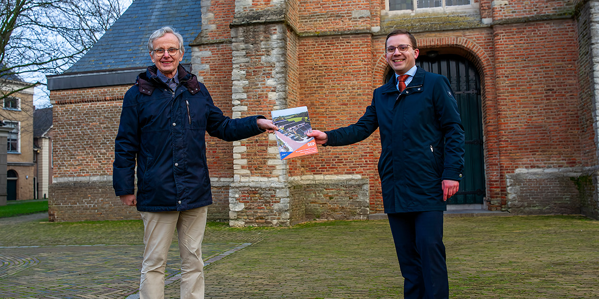 SGP voert campagne onder het motto ‘Bouwen in vertrouwen’