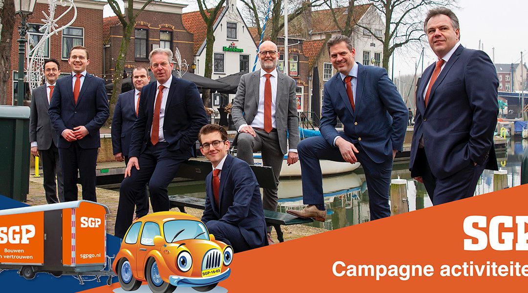 Doe mee met onze verkiezingsactiviteiten