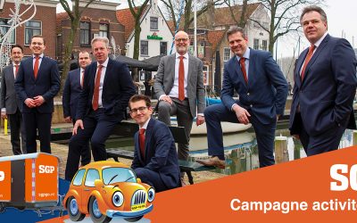 Doe mee met onze verkiezingsactiviteiten