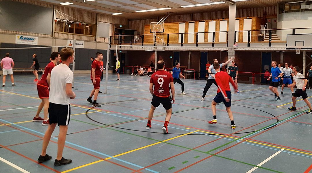 Geslaagd  SGP-jongeren volleybaltoernooi