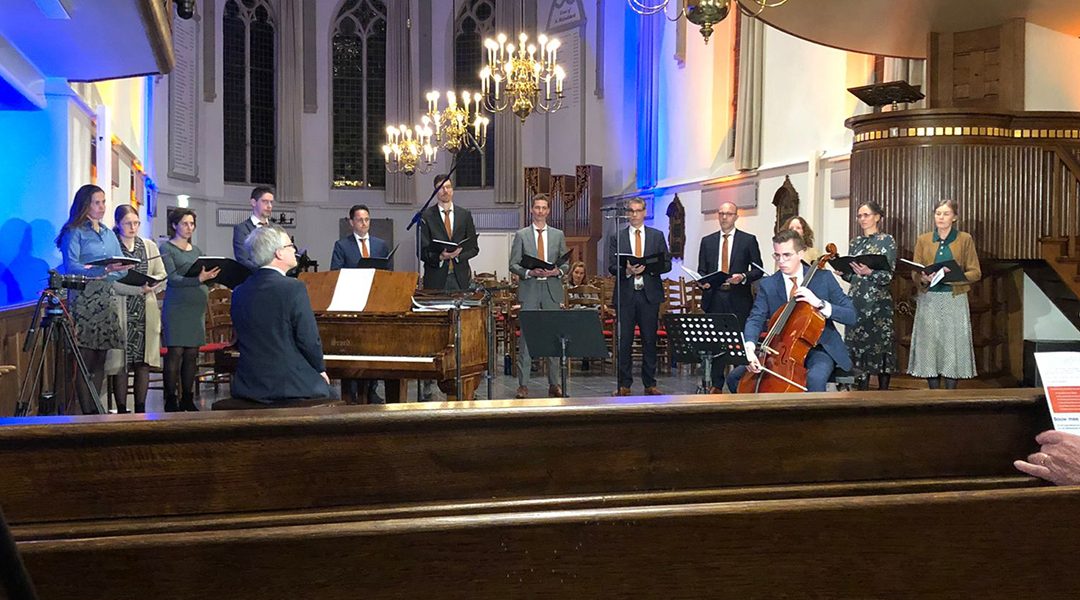 Prachtige muziekavond SGP met muzikaal talent van het eiland