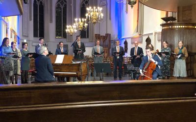 Prachtige muziekavond SGP met muzikaal talent van het eiland