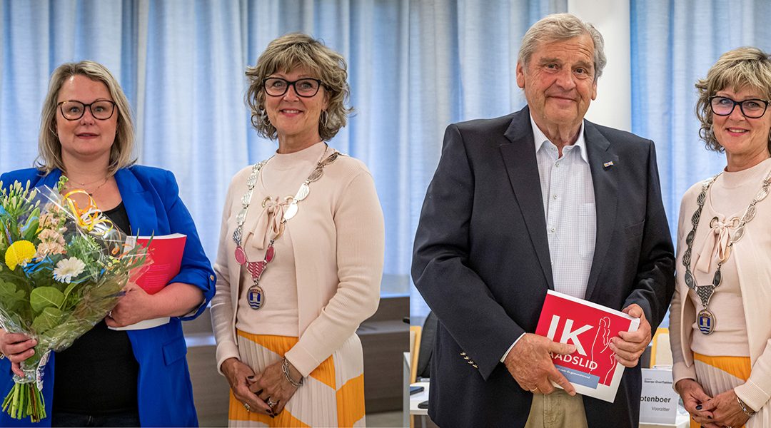 Raadsleden Liesbeth Keijzer (CDA) en Henk van der Meer (VKGO) terug in de gemeenteraad