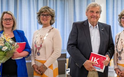 Raadsleden Liesbeth Keijzer (CDA) en Henk van der Meer (VKGO) terug in de gemeenteraad