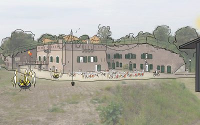 Creatieve ondernemer(s) gezocht om Fort Prins Frederik in Ooltgensplaat nieuw leven in te blazen