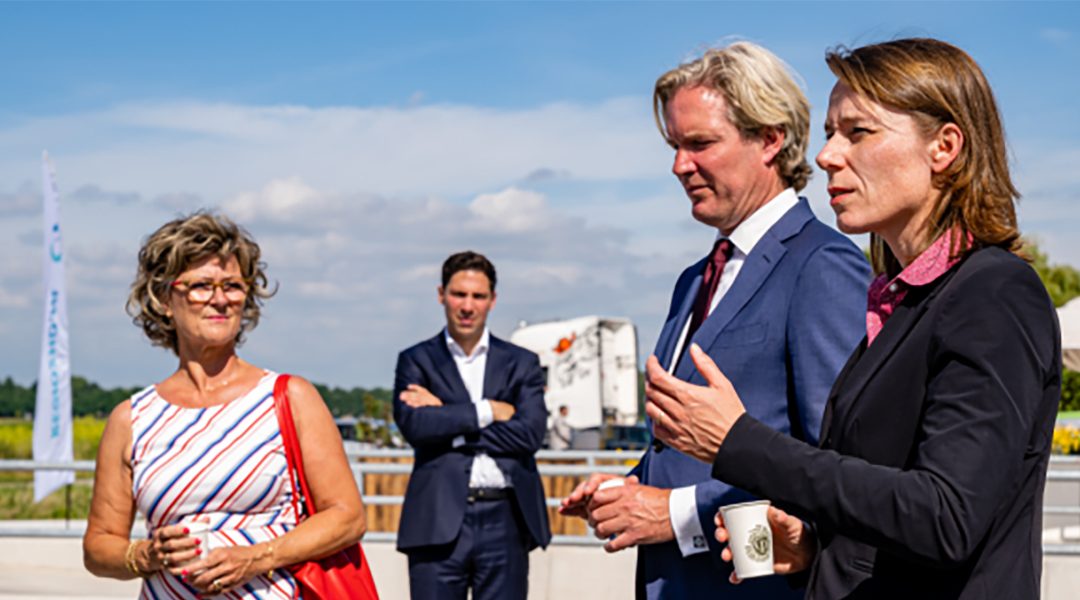 Minister Hanke Bruins Slot bezoekt Regio Zuid-Hollandse Delta