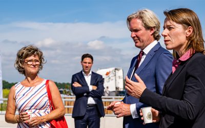 Minister Hanke Bruins Slot bezoekt Regio Zuid-Hollandse Delta