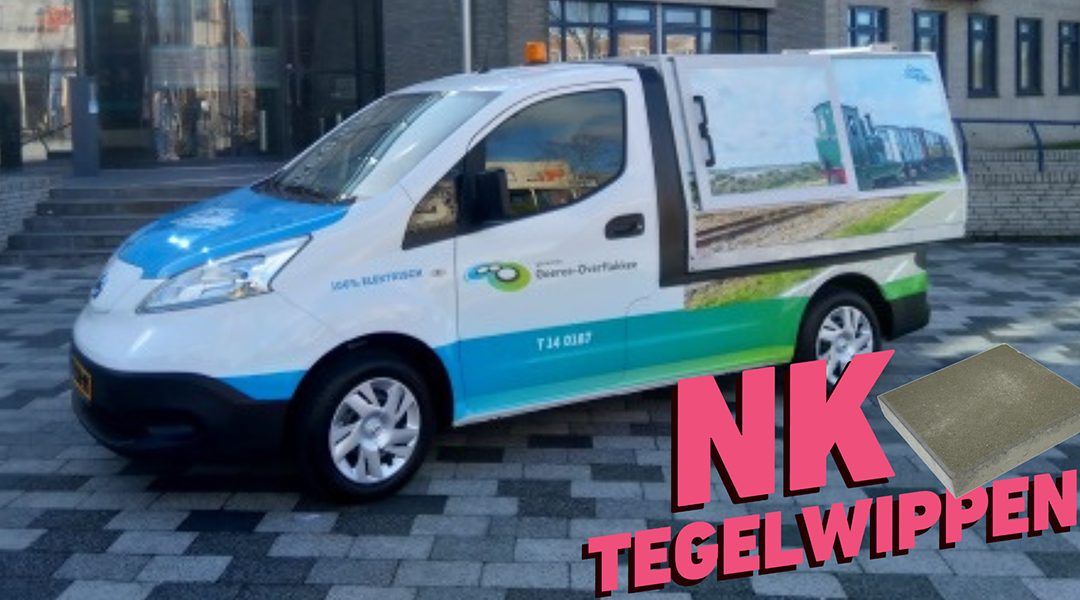 Tegeltaxi GO haalt tegels gratis op!