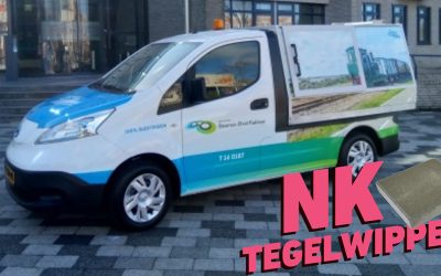 NK Tegelwippen: Goeree-Overflakkee dit jaar winnaar van Hoeksche Waard