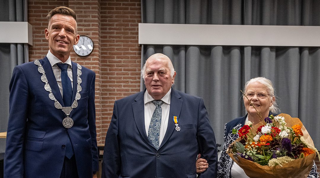 Koninklijke onderscheiding voor Maart Grinwis