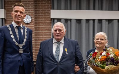 Koninklijke onderscheiding voor Maart Grinwis