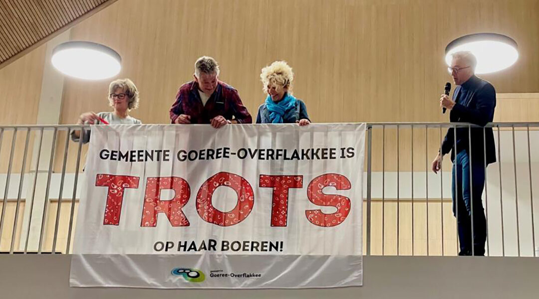 Boeren en gemeente in gesprek over toekomst agrarische sector Goeree-Overflakkee