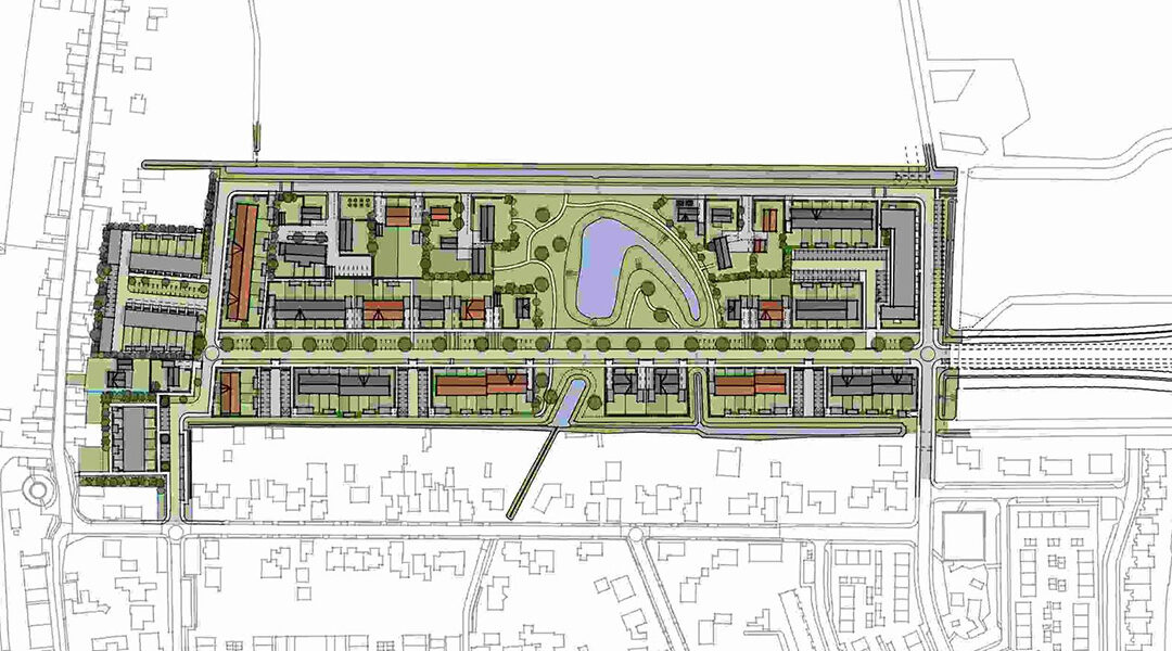 150 woningen op programma voor Nieuwe Tonge