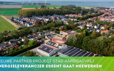 Energieleverancier Essent nieuwe partner Stad Aardgasvrij