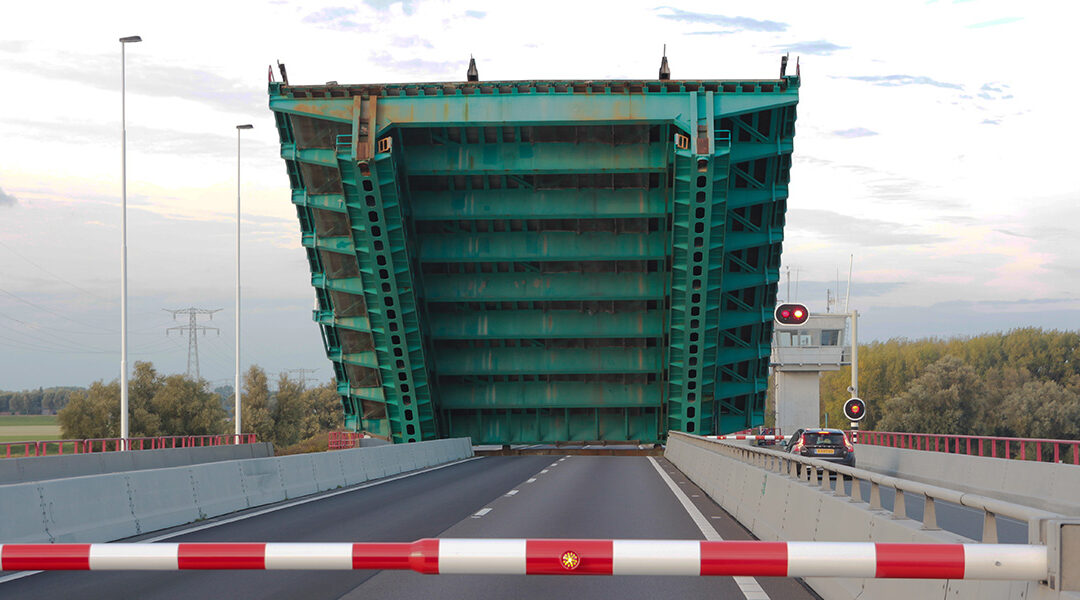 A29: Afsluiting tussen knooppunt Hellegatsplein en afrit Willemstad