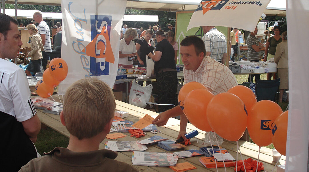 SGP op de zomermarkt in Goedereede