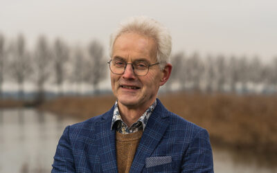 Lijsttrekker Wim de Jong van SGP WSHD in Ooltgensplaat