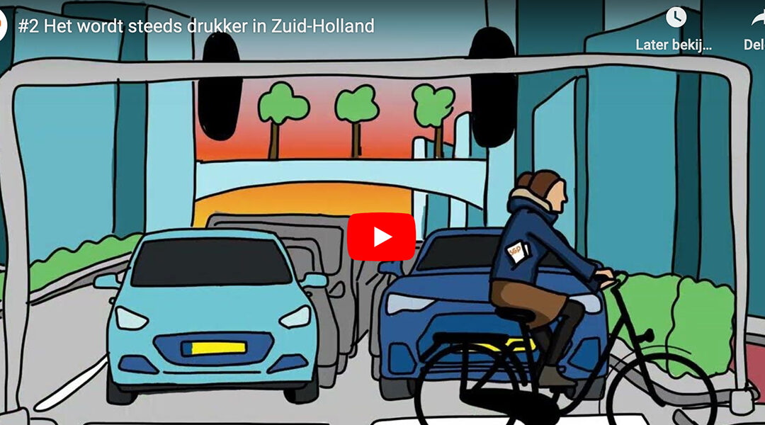 [Video] #2 Het wordt steeds drukker in Zuid-Holland
