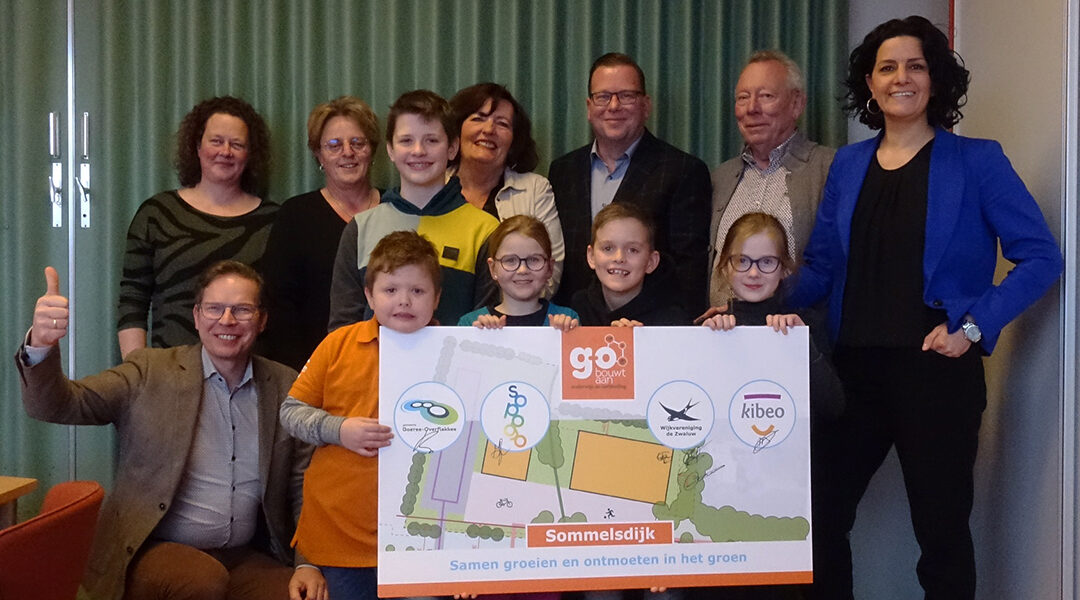 OBS JC van Gent, Wijkvereniging de Zwaluw en Kibeo Kinderopvang gezamenlijk in nieuwe accommodatie in Sommelsdijk
