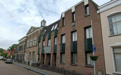 Opvang Oekraïners in voormalig gemeentehuis Dirksland