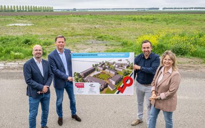 Oost West Wonen bestelt ruim 100 modulaire woningen