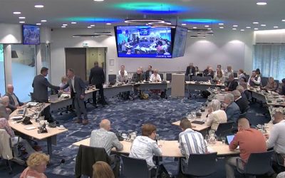 Extra raadsvergadering voor Spuiplein op woensdag 19 juni 2024