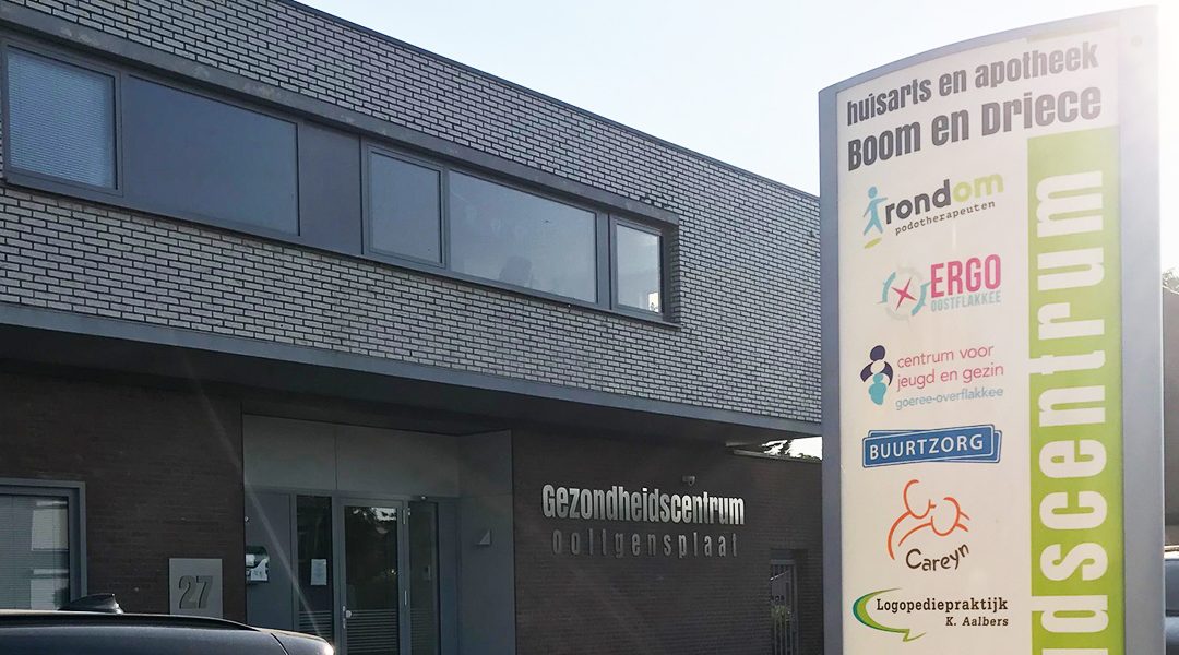 SGP op werkbezoek bij gezondheidscentrum Ooltgensplaat